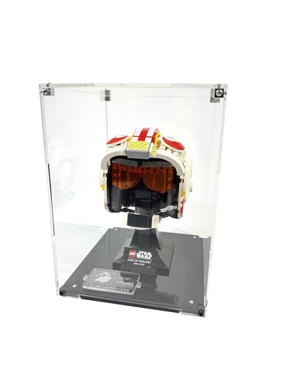 Vitrina para LEGO® Star Wars™ 75327 : Casco de Luke Skywalker™ (Red Five)