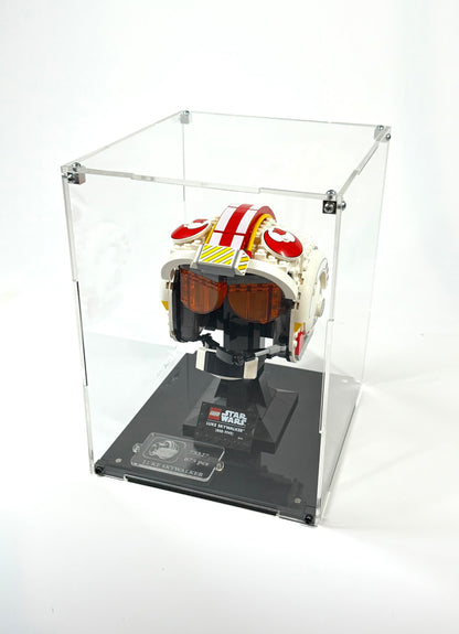 Vitrina para LEGO® Star Wars™ 75327 : Casco de Luke Skywalker™ (Red Five)