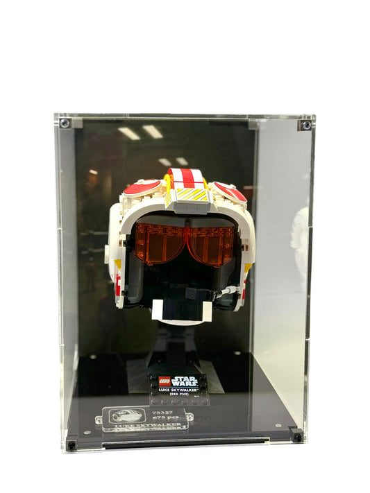 Vitrina para LEGO® Star Wars™ 75327 : Casco de Luke Skywalker™ (Red Five)