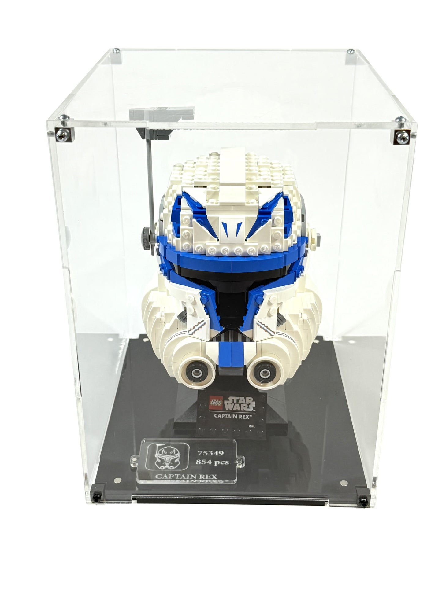 Vitrina para LEGO® Star Wars™ 75349 – Casco del Capitán Rex™