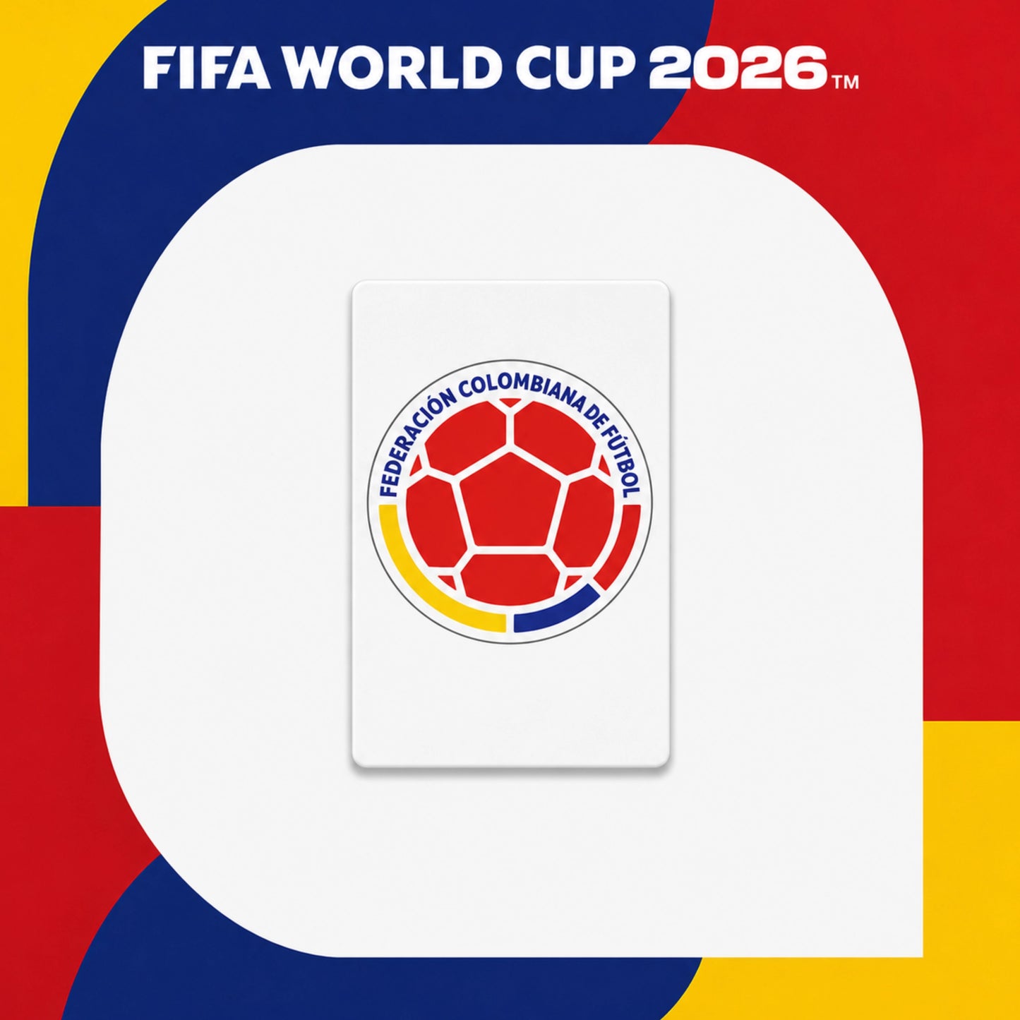 World Cup 2026 Collection (Tile LEGO® 2x3 Personalizado)