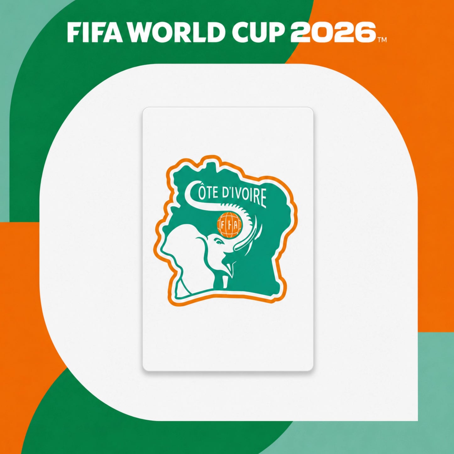World Cup 2026 Collection (Tile LEGO® 2x3 Personalizado)