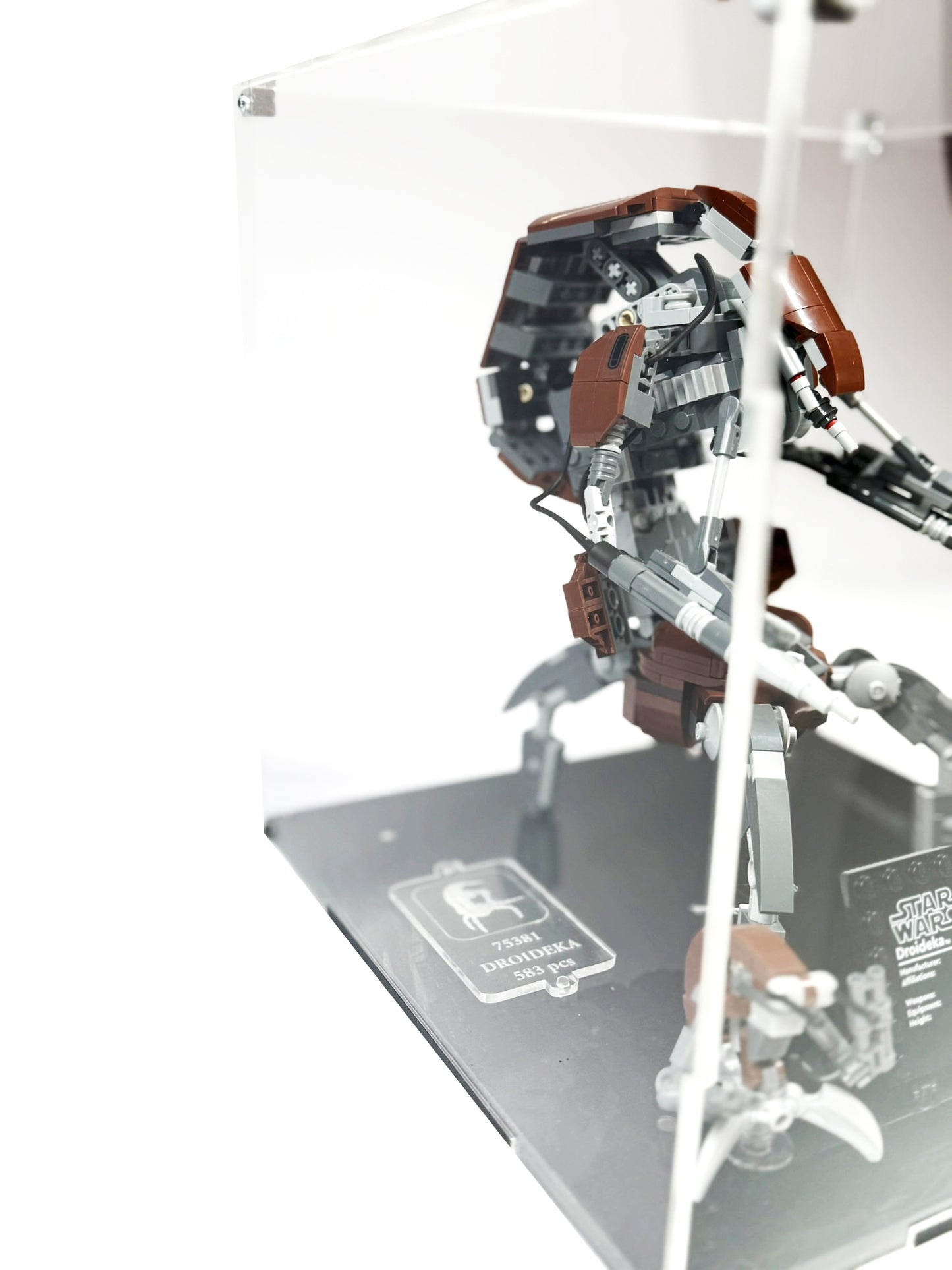 Vitrina para LEGO® Star Wars™ 75381 – Droideka