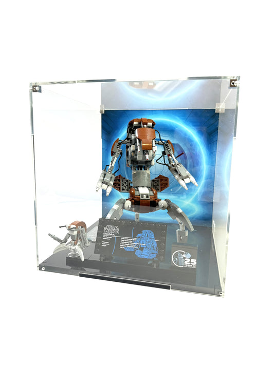 Vitrina para LEGO® Star Wars™ 75381 – Droideka