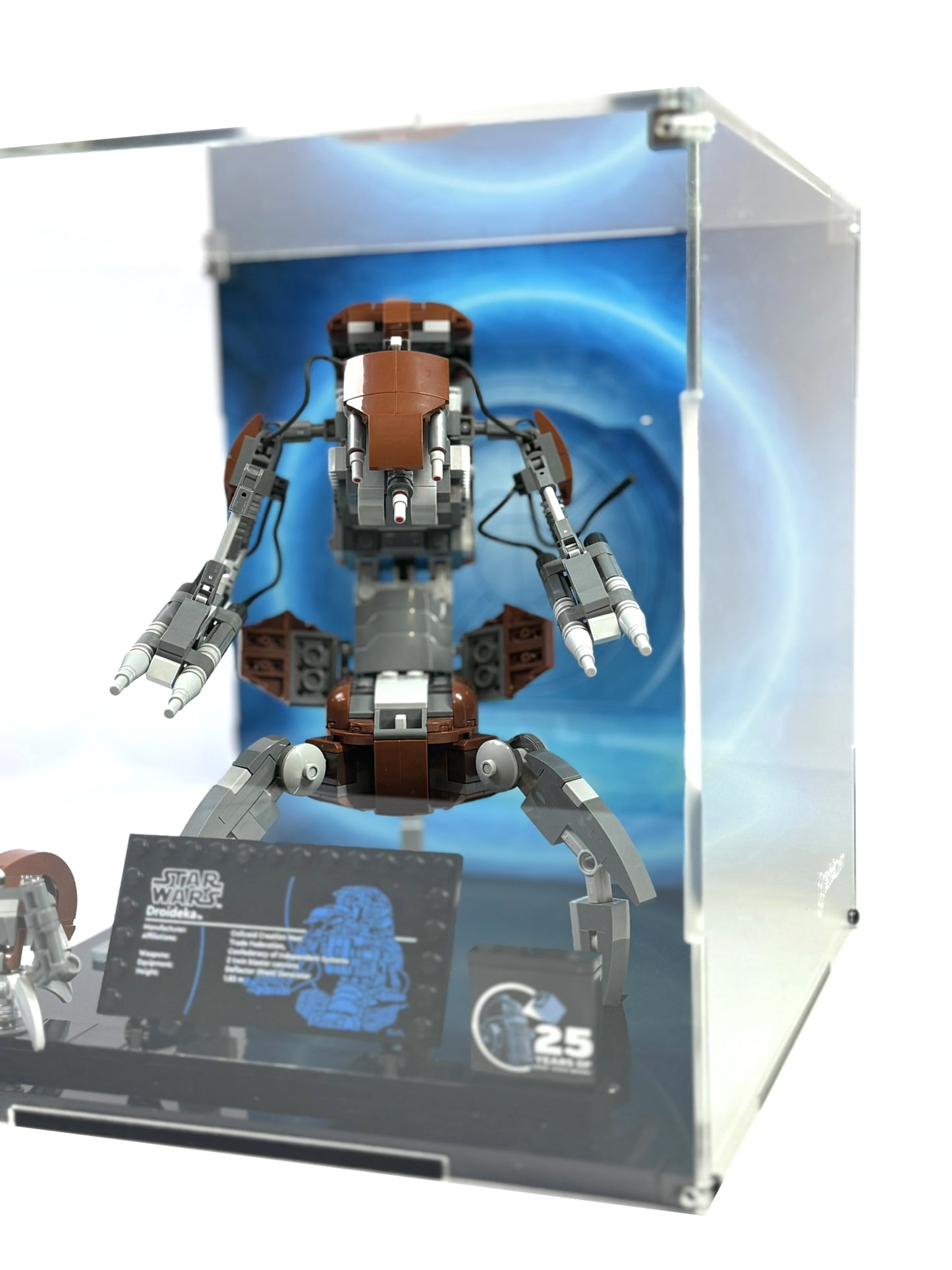 Vitrina para LEGO® Star Wars™ 75381 – Droideka
