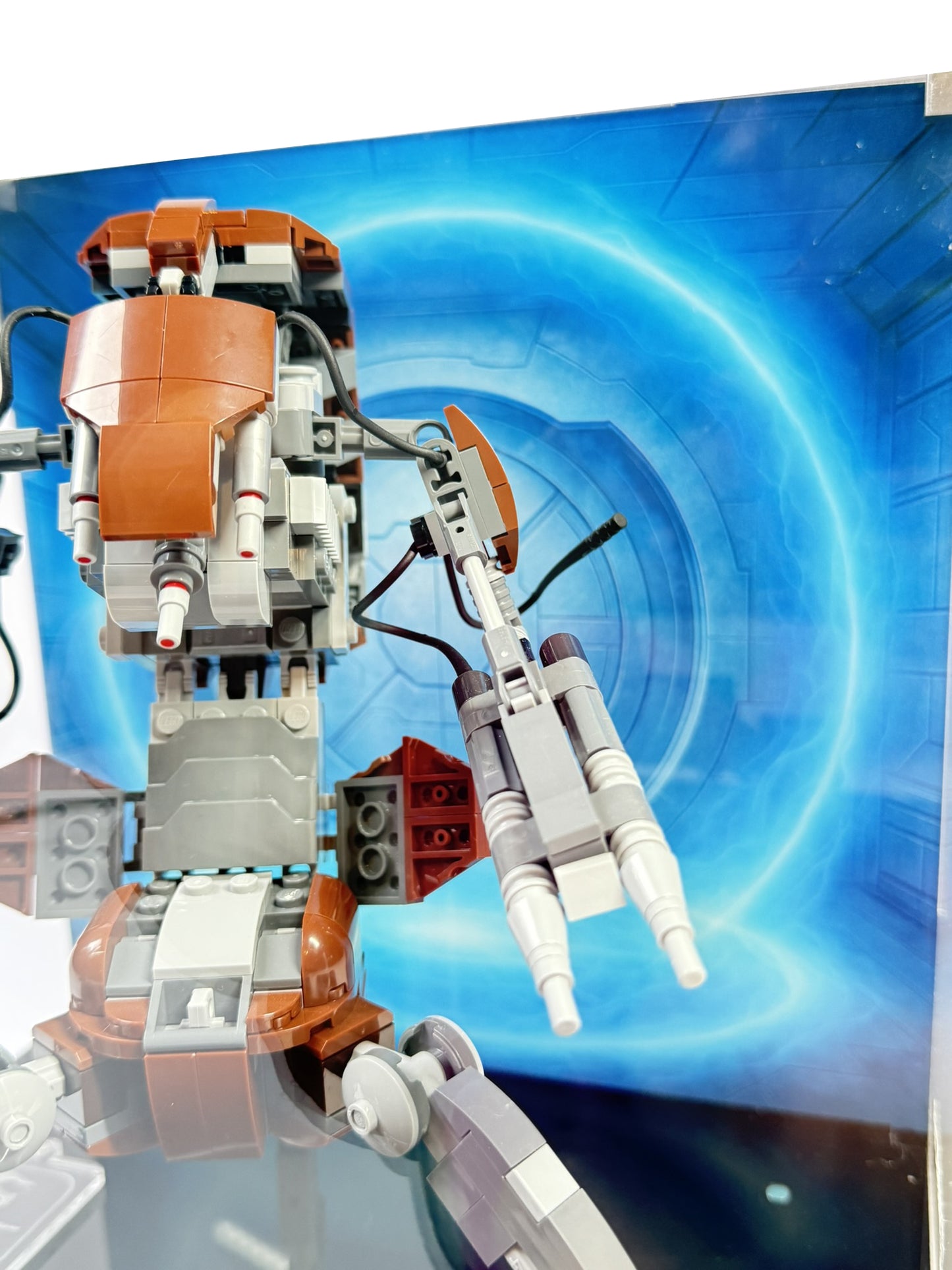 Vitrina para LEGO® Star Wars™ 75381 – Droideka