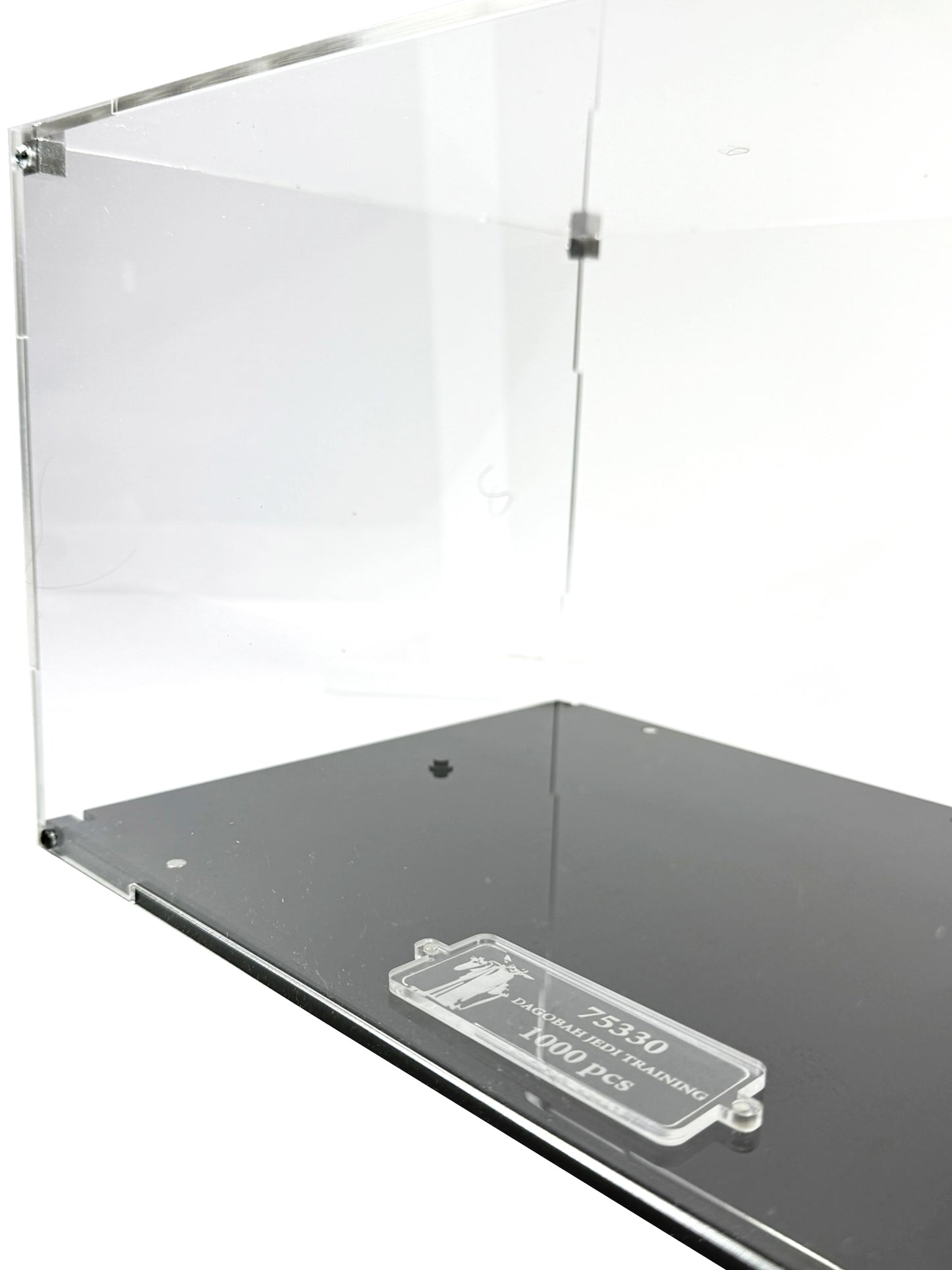 Vitrina para LEGO® Star Wars™ 75330 – Diorama: Entrenamiento Jedi™ en Dagobah™