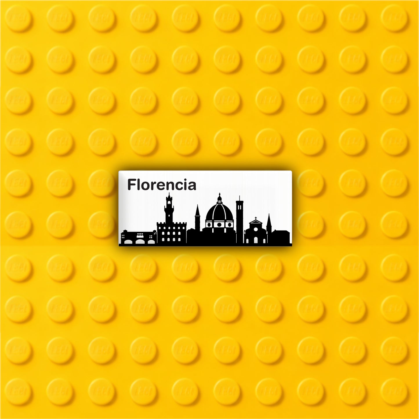 BrickCase Skyline Tiles – Ciudades del Mundo (Tile LEGO® 2x4 Personalizado)