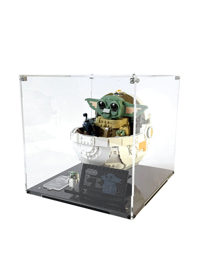 Vitrina LEGO® Star Wars™ 75403 – Grogu™ con Aerocuna