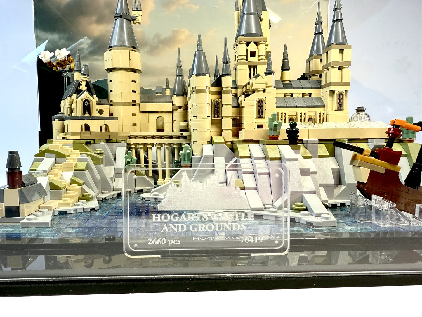 Vitrina para LEGO® Harry Potter™ 76419 – Castillo y Terrenos de Hogwarts™