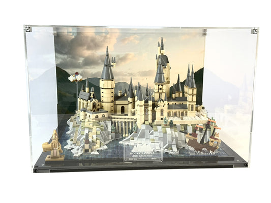 Vitrina para LEGO® Harry Potter™ 76419 – Castillo y Terrenos de Hogwarts™