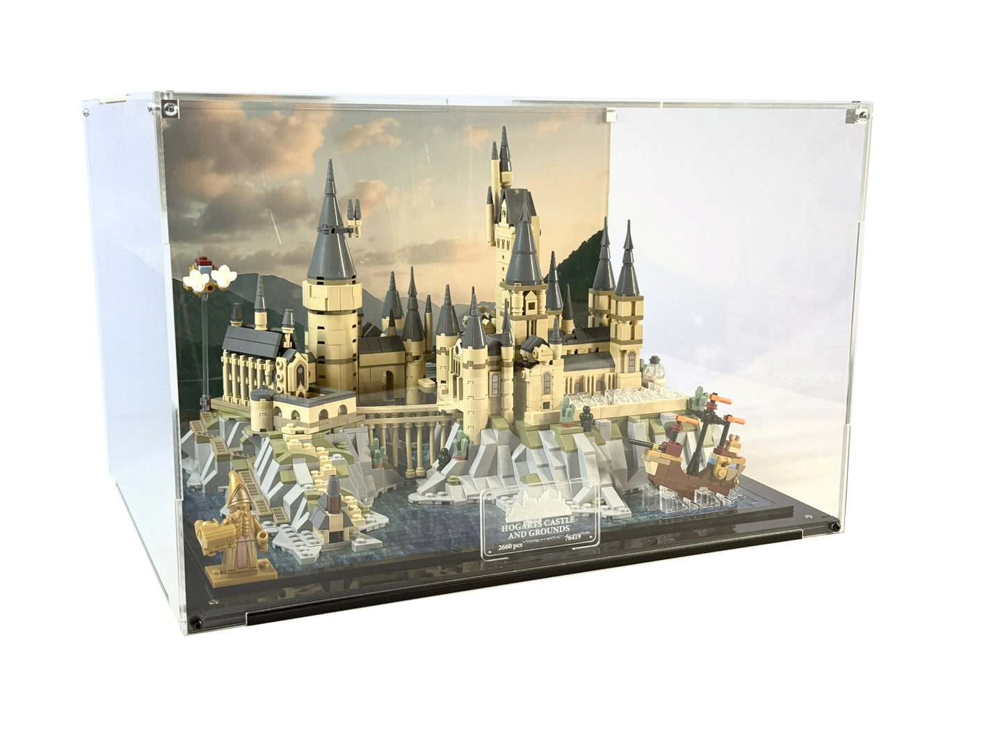 Vitrina para LEGO® Harry Potter™ 76419 – Castillo y Terrenos de Hogwarts™
