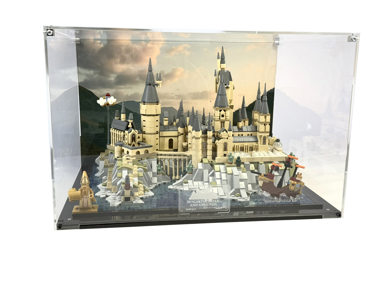 Vitrina para LEGO® Harry Potter™ 76419 – Castillo y Terrenos de Hogwarts™