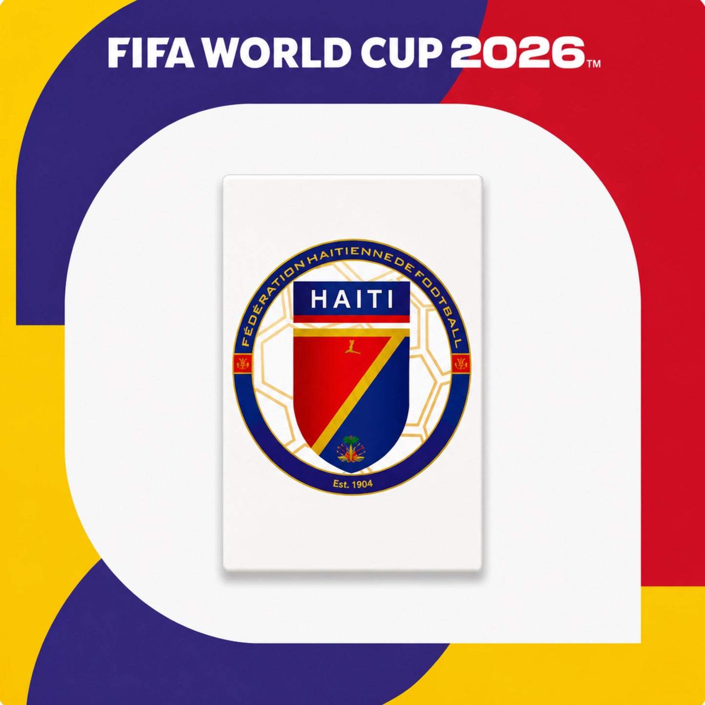 World Cup 2026 Collection (Tile LEGO® 2x3 Personalizado)