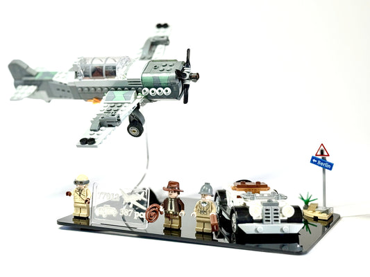 Soporte  LEGO® Indiana Jones™ 77012 – Persecución del Caza