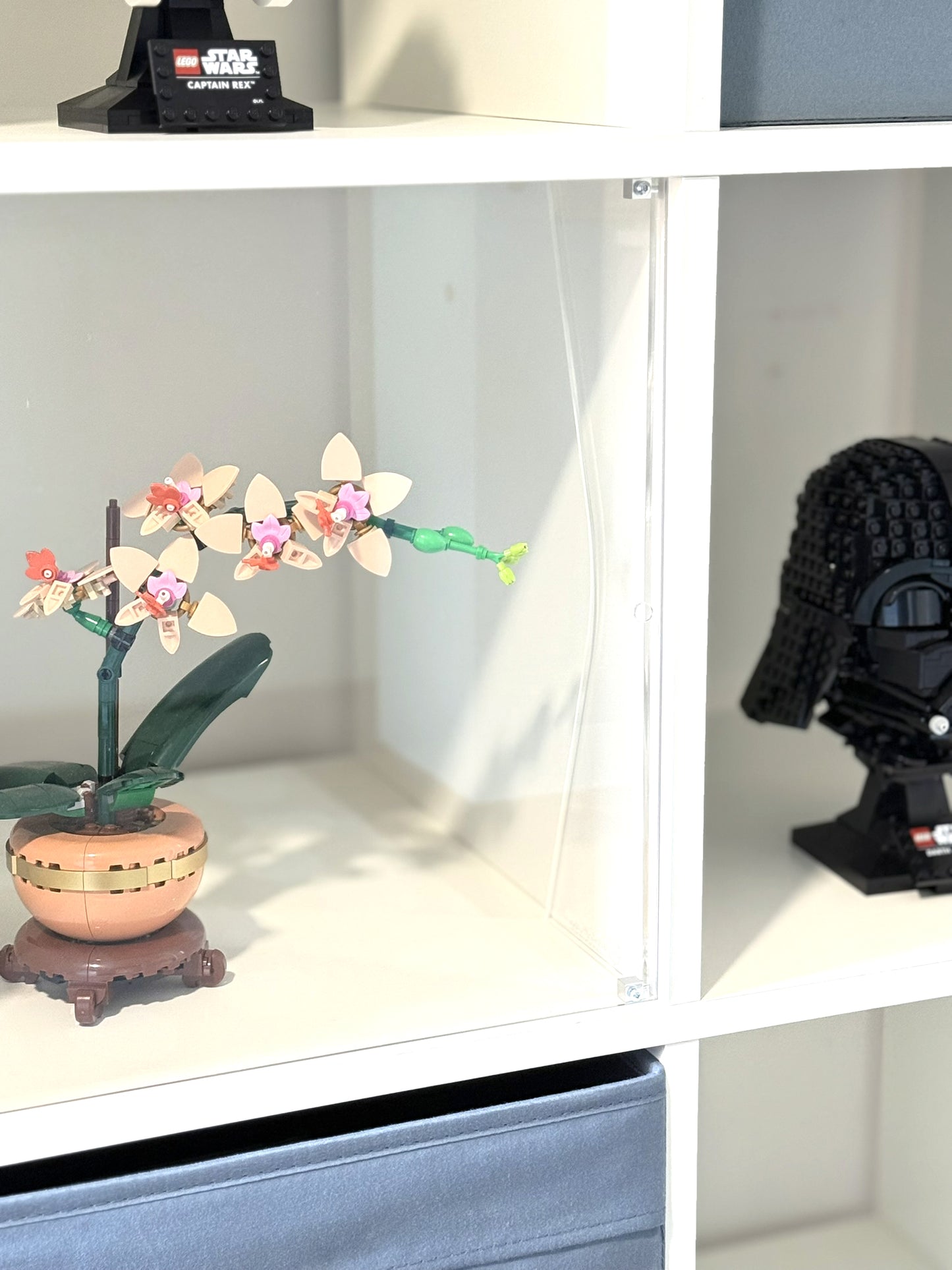 Vitrina compatible con IKEA® KALLAX (33×33 cm)