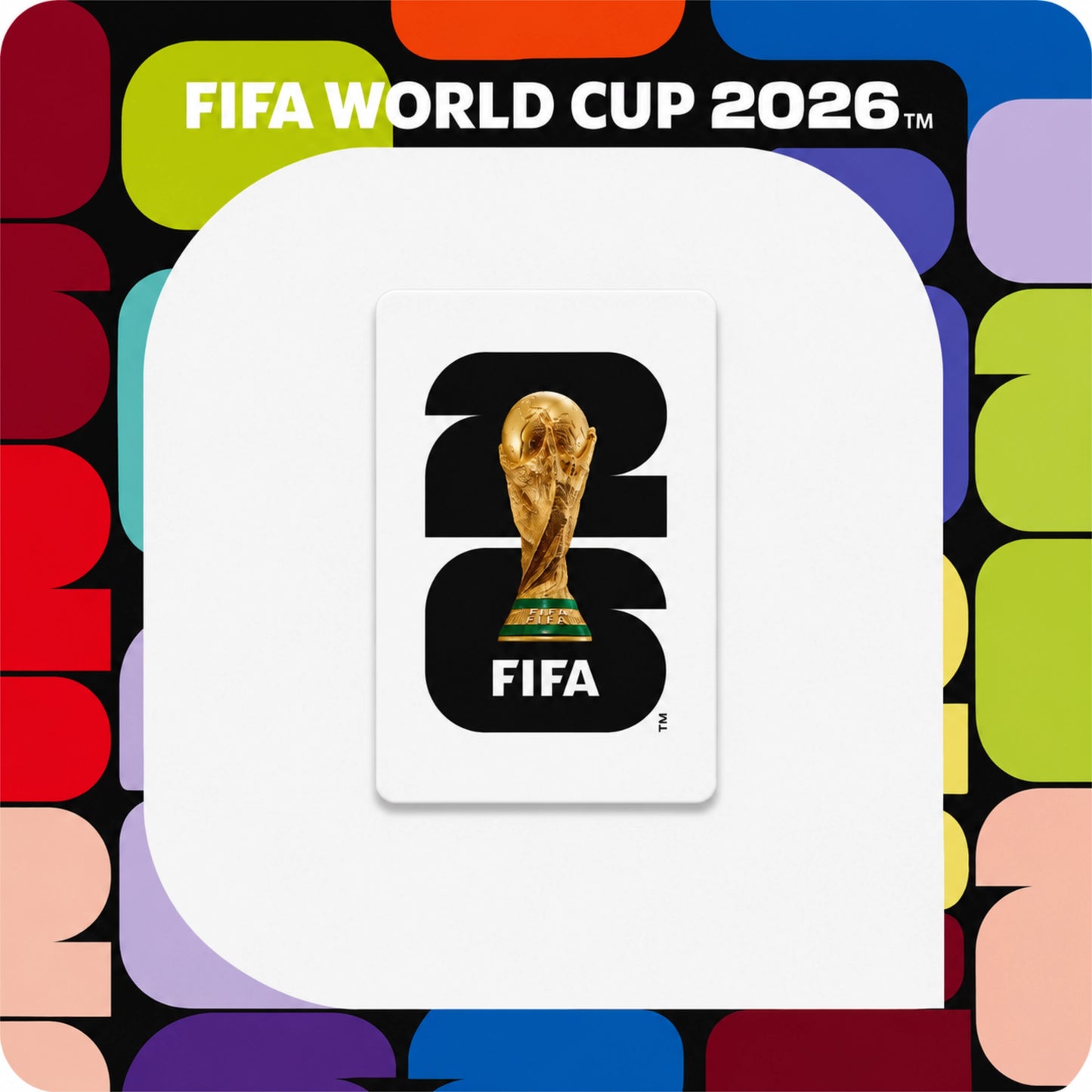 World Cup 2026 Collection (Tile LEGO® 2x3 Personalizado)