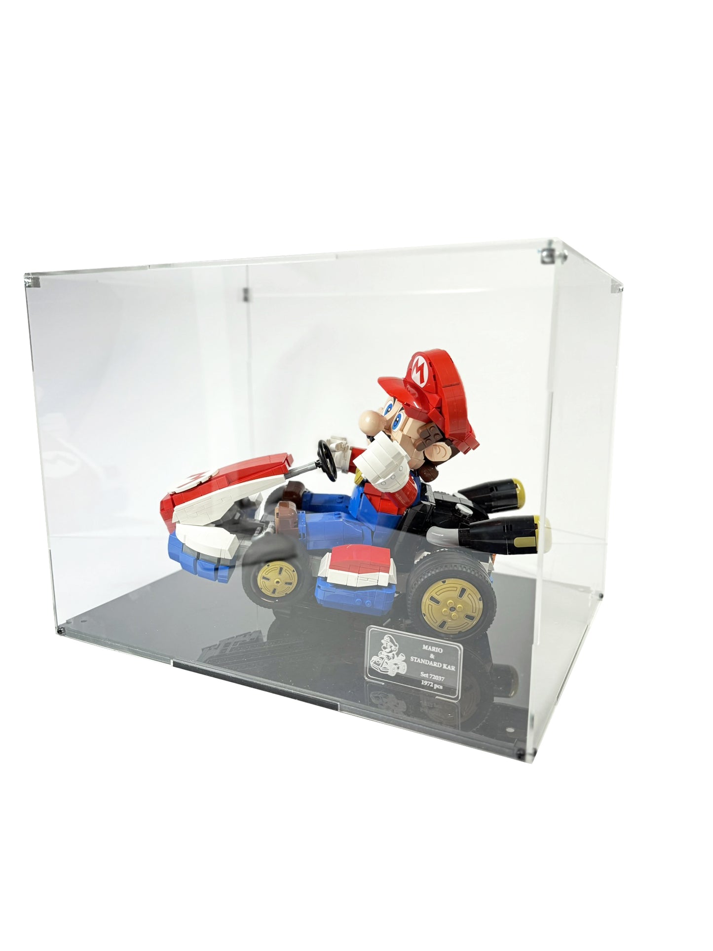Vitrina para LEGO® Super Mario™ Mario Kart™ 72037 – Mario y Kart estándar