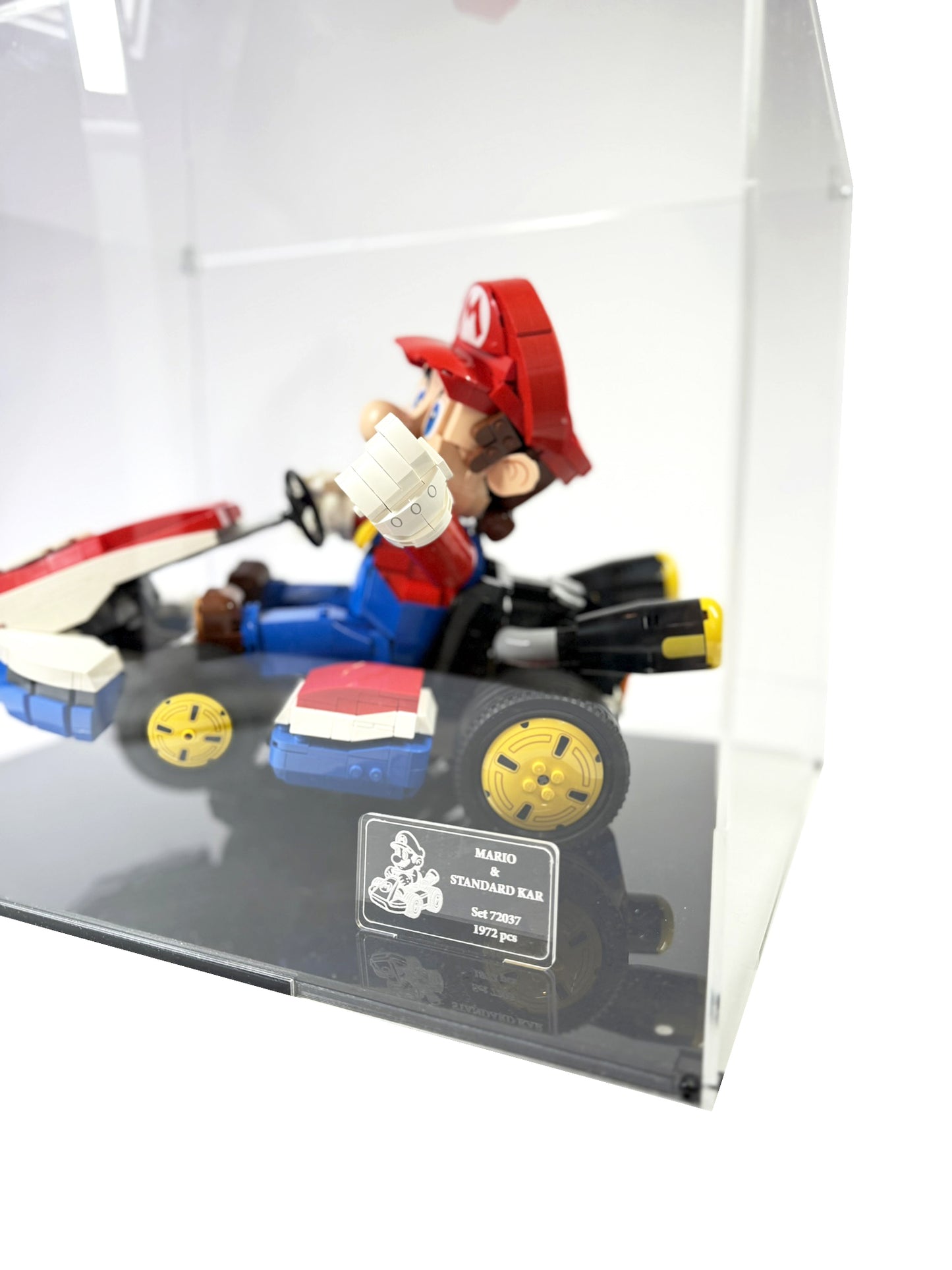 Vitrina para LEGO® Super Mario™ Mario Kart™ 72037 – Mario y Kart estándar