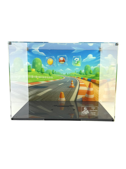 Vitrina para LEGO® Super Mario™ Mario Kart™ 72037 – Mario y Kart estándar