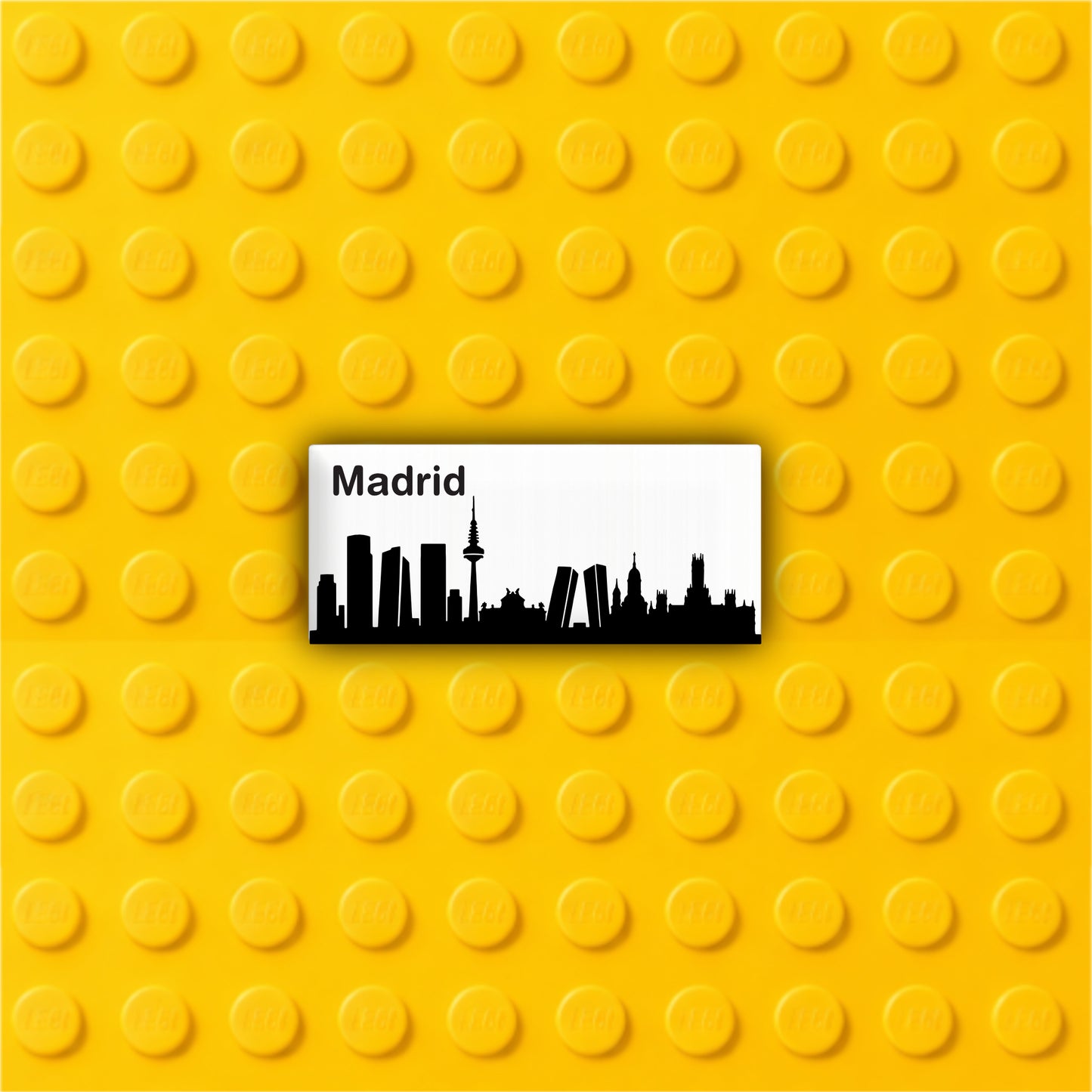 BrickCase Skyline Tiles – Ciudades del Mundo (Tile LEGO® 2x4 Personalizado)