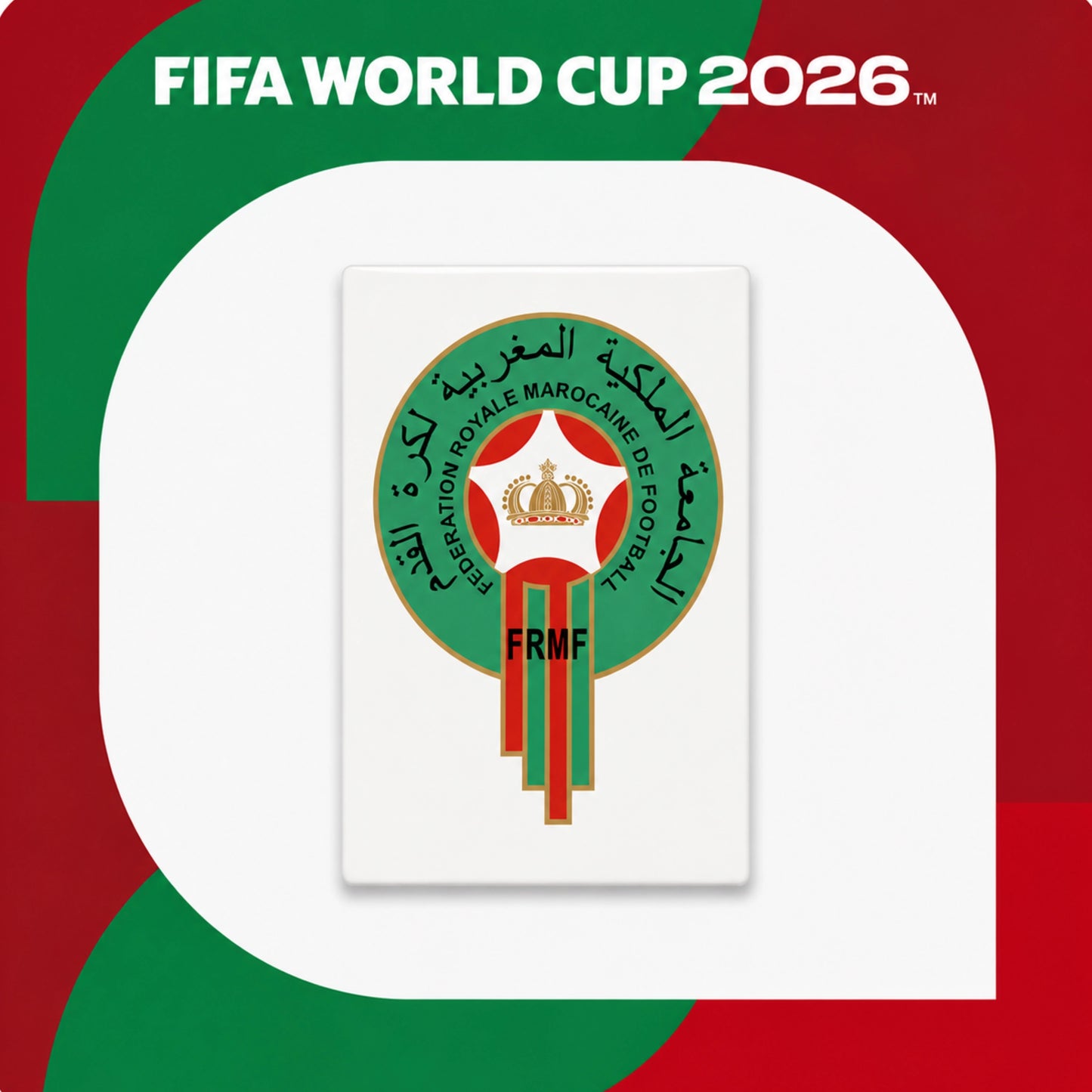 World Cup 2026 Collection (Tile LEGO® 2x3 Personalizado)