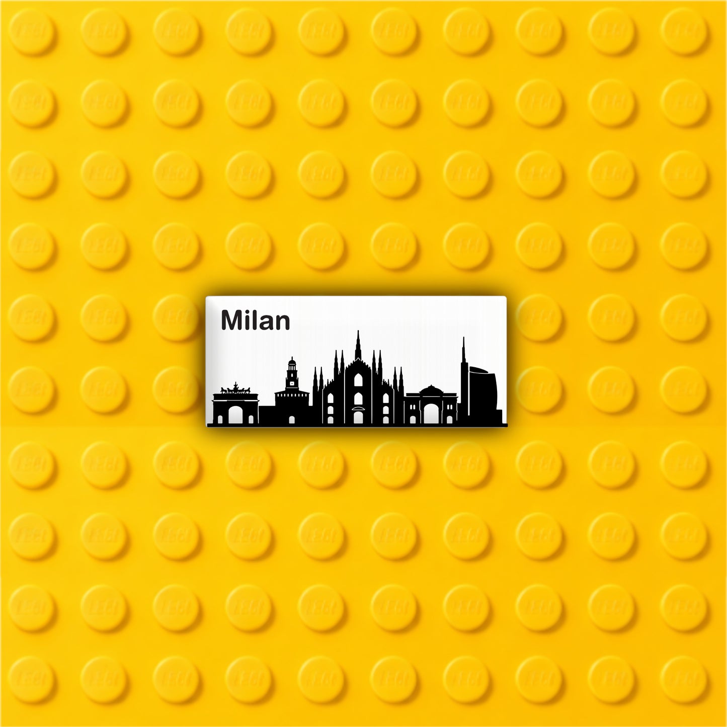 BrickCase Skyline Tiles – Ciudades del Mundo (Tile LEGO® 2x4 Personalizado)