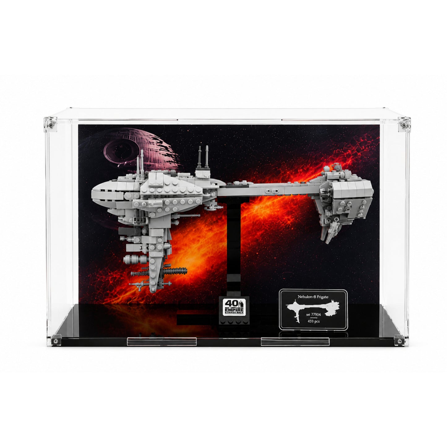 Vitrina para LEGO® Star Wars™ 77904 – Fragata Nebulon-B