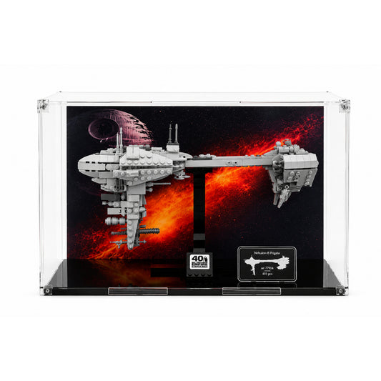 Vitrina para LEGO® Star Wars™ 77904 – Fragata Nebulon-B