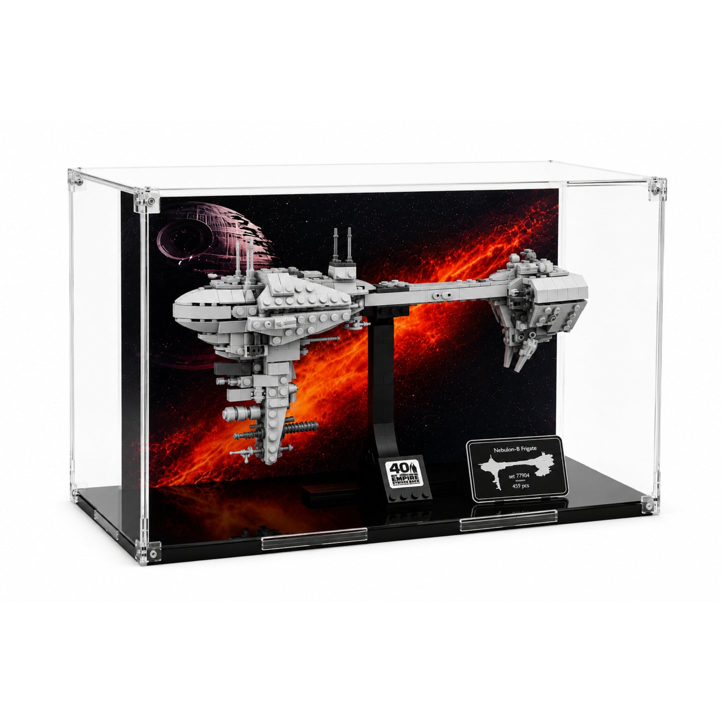 Vitrina para LEGO® Star Wars™ 77904 – Fragata Nebulon-B