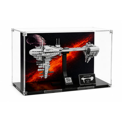 Vitrina para LEGO® Star Wars™ 77904 – Fragata Nebulon-B