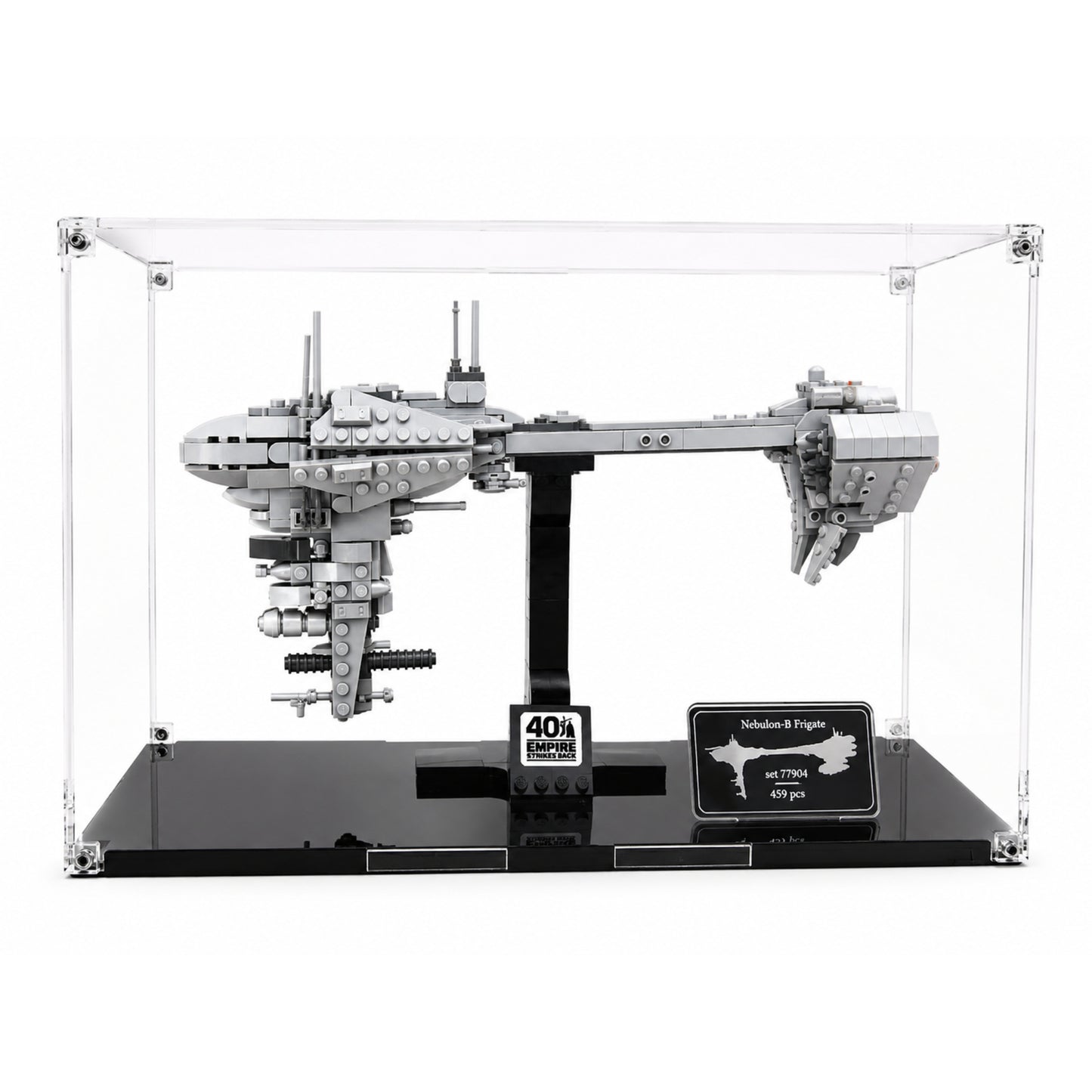 Vitrina para LEGO® Star Wars™ 77904 – Fragata Nebulon-B