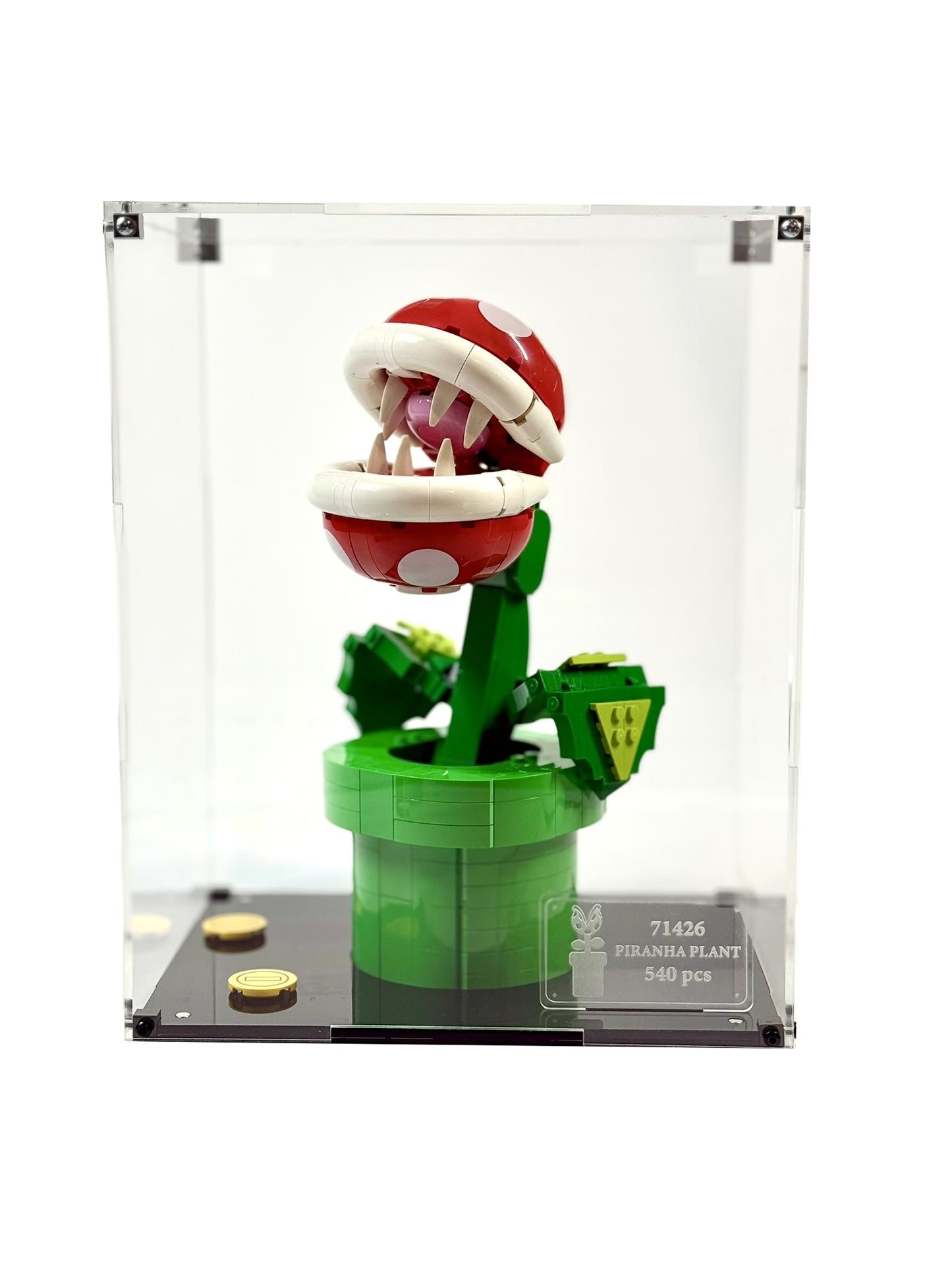 Vitrina para LEGO® Super Mario™ 71426 – Planta Piraña