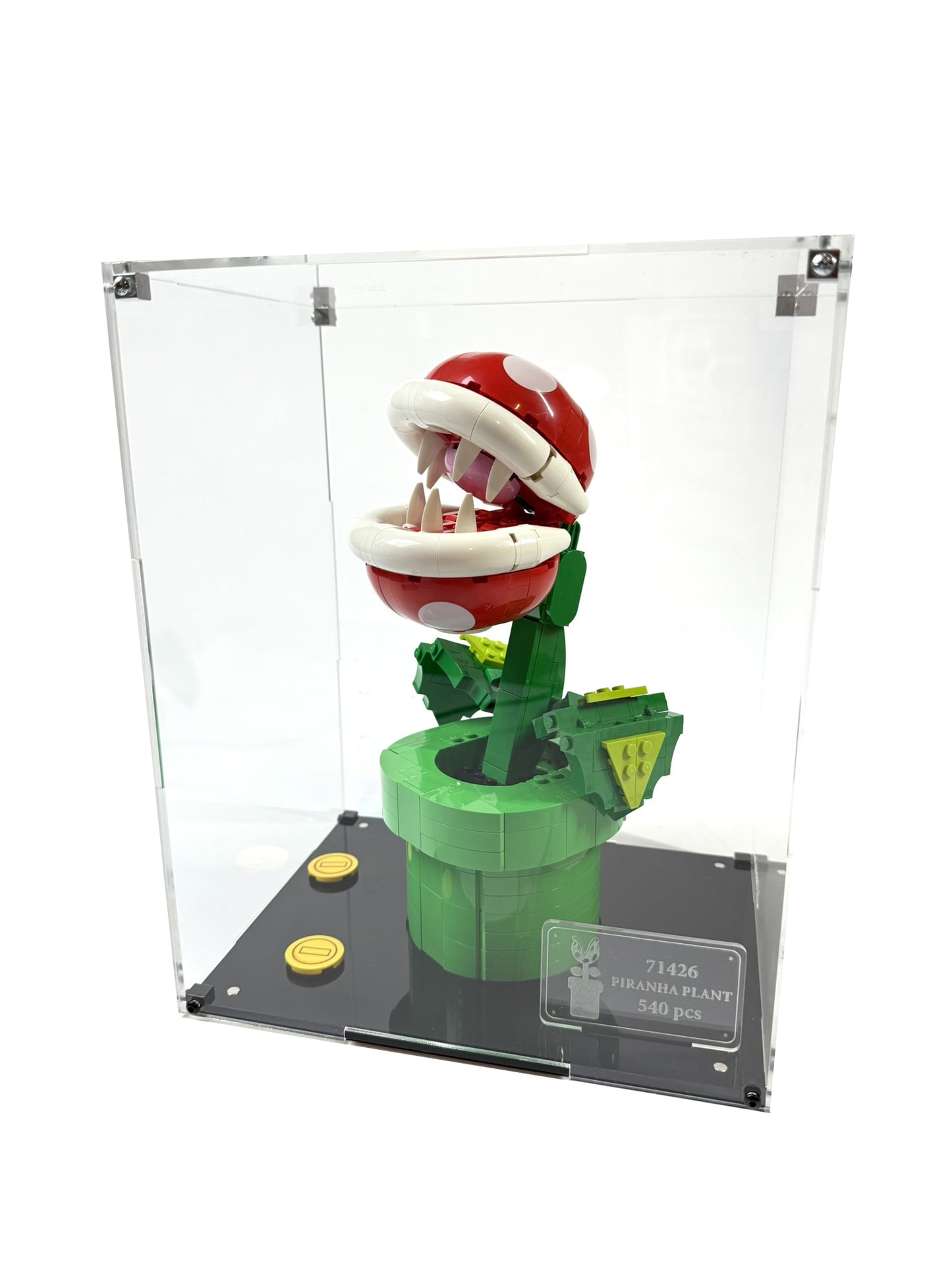Vitrina para LEGO® Super Mario™ 71426 – Planta Piraña
