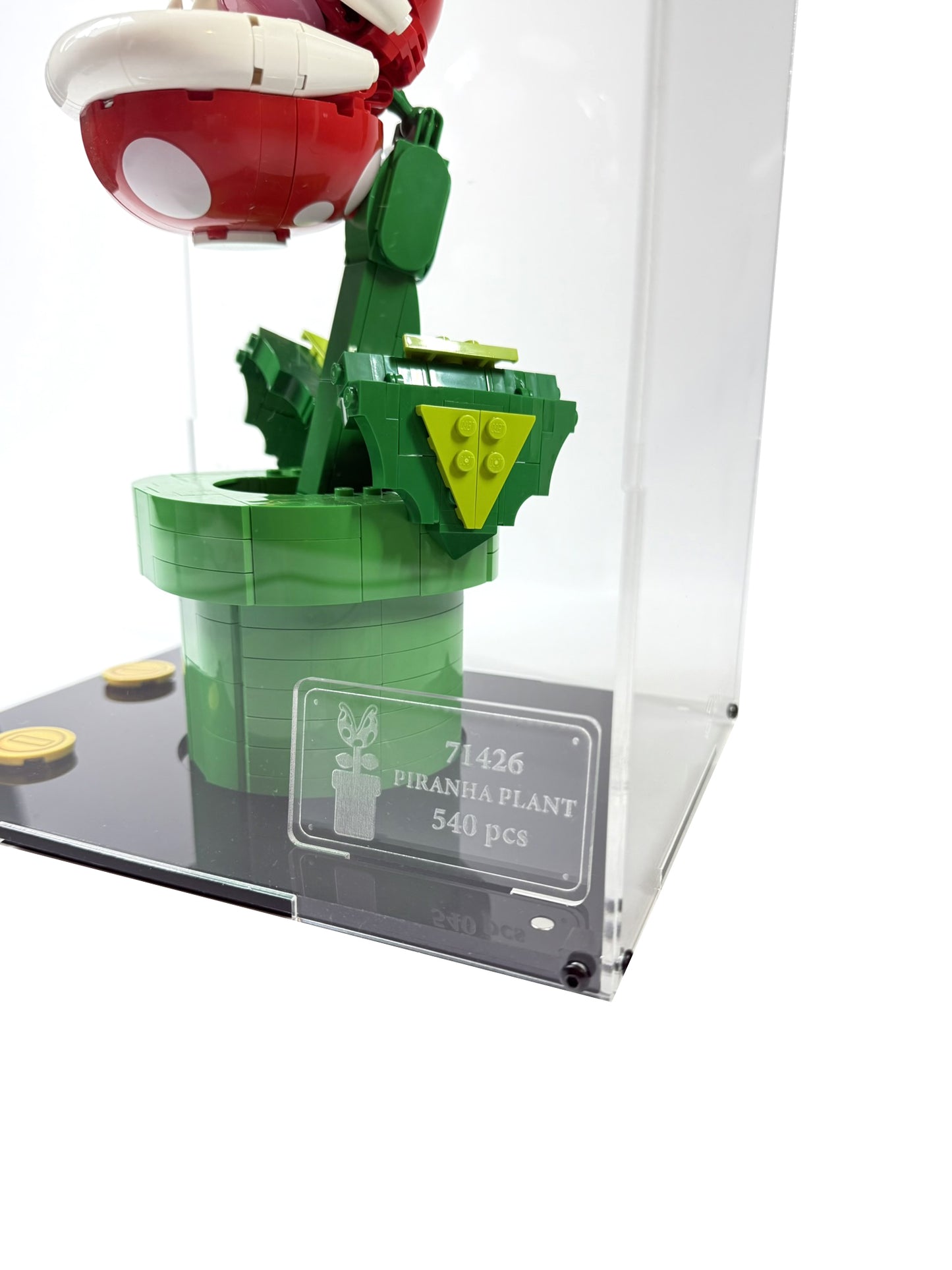 Vitrina para LEGO® Super Mario™ 71426 – Planta Piraña