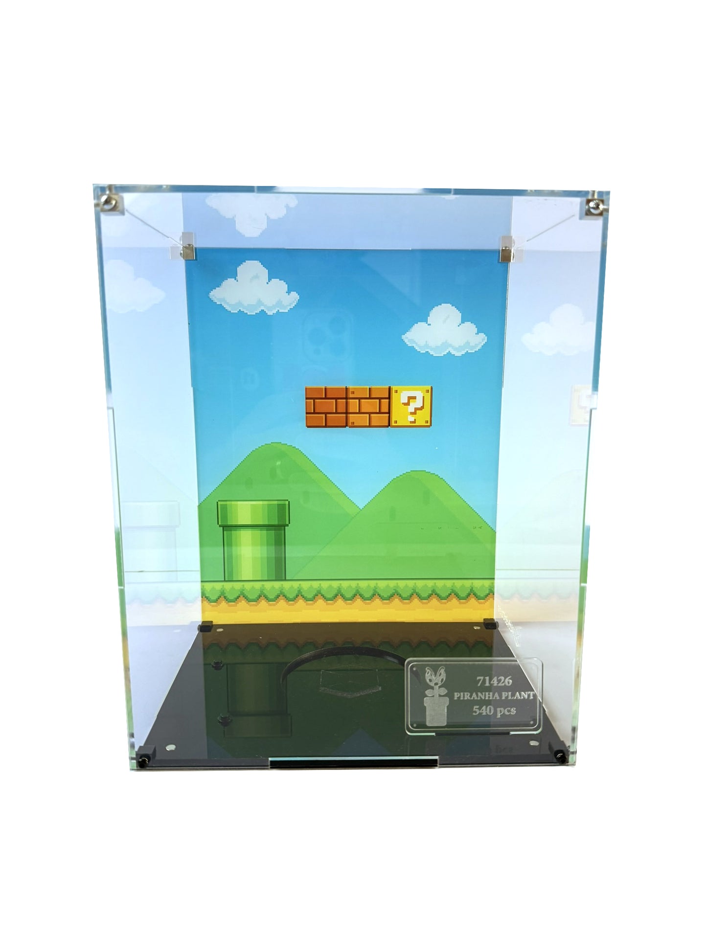 Vitrina para LEGO® Super Mario™ 71426 – Planta Piraña