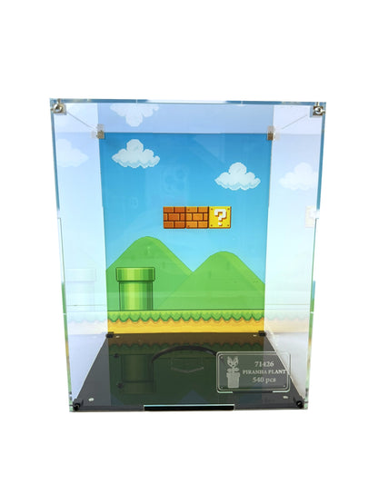 Vitrina para LEGO® Super Mario™ 71426 – Planta Piraña