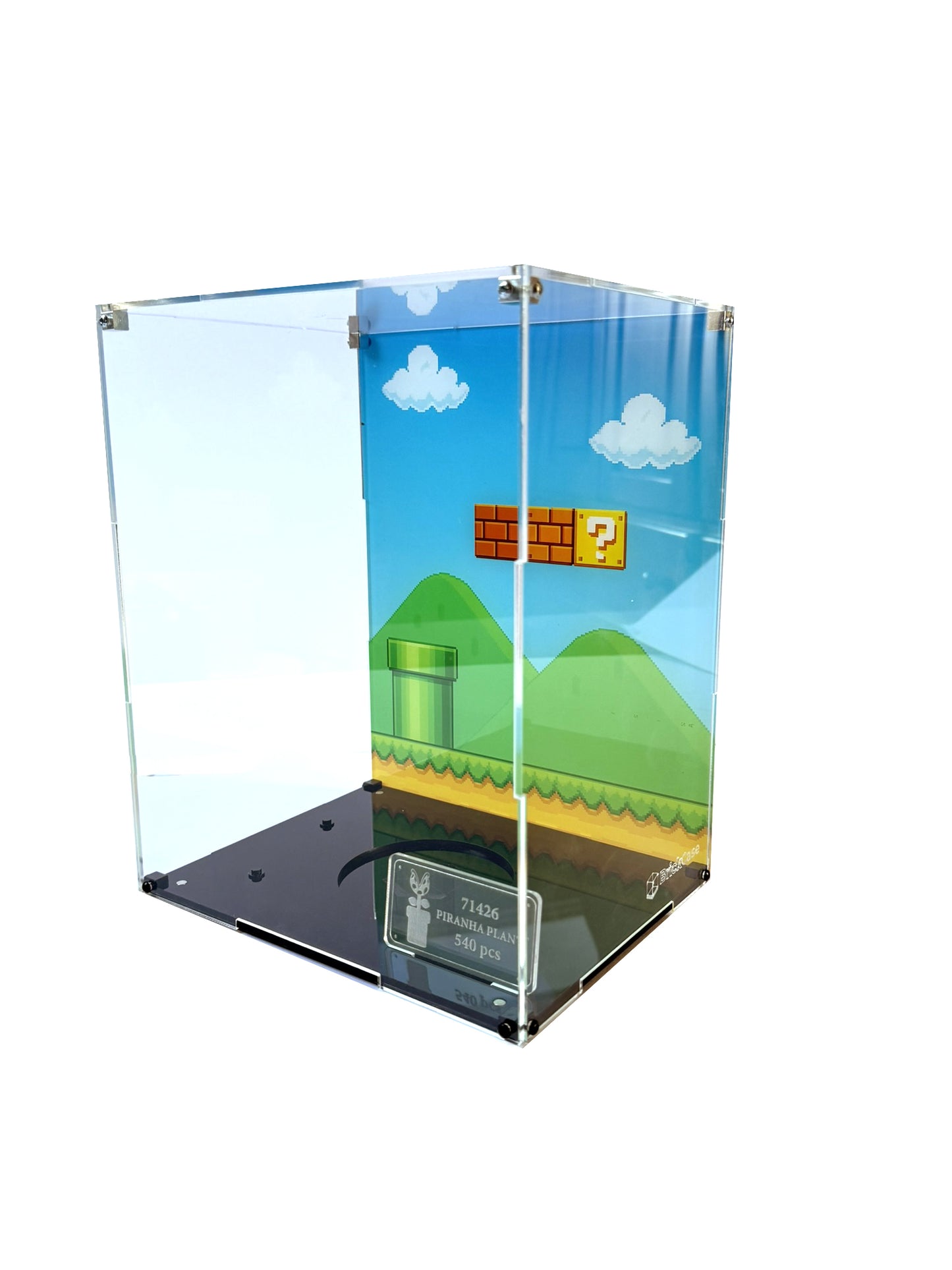 Vitrina para LEGO® Super Mario™ 71426 – Planta Piraña