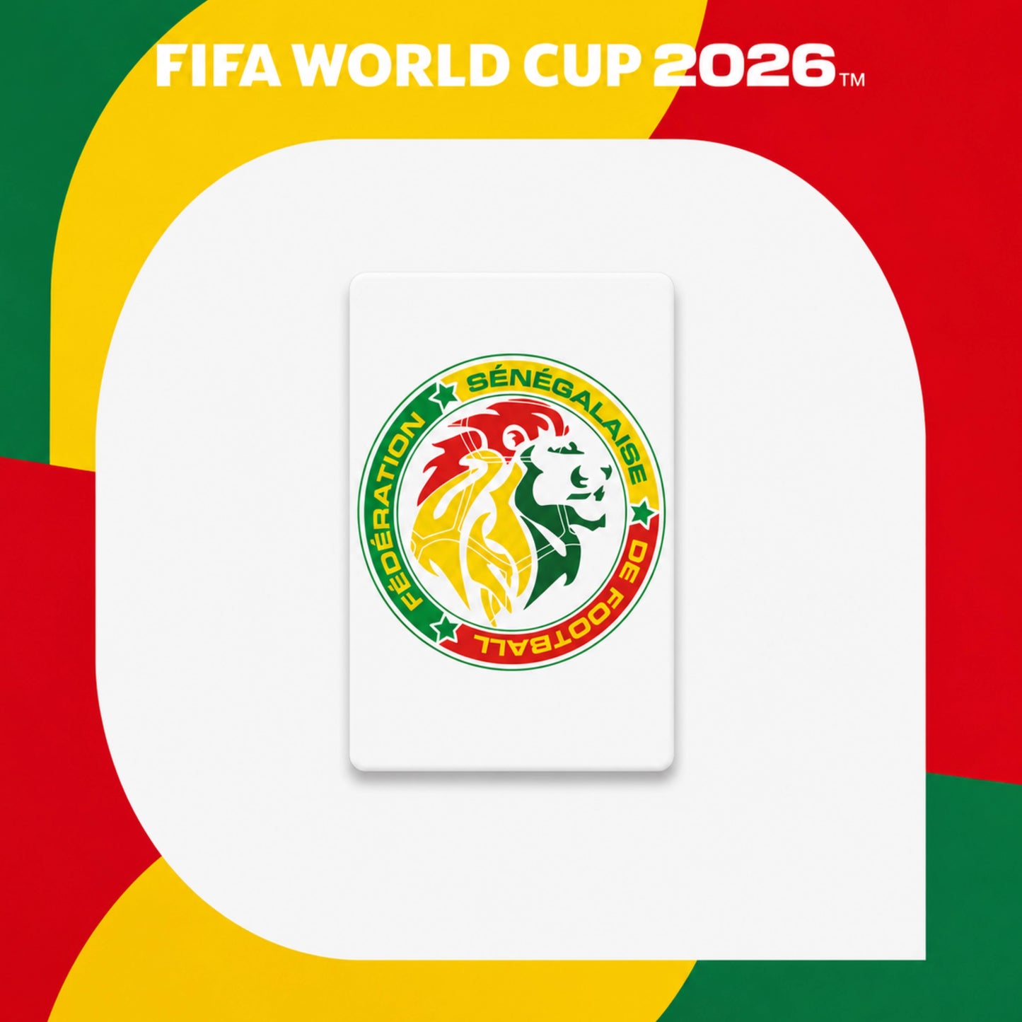 World Cup 2026 Collection (Tile LEGO® 2x3 Personalizado)