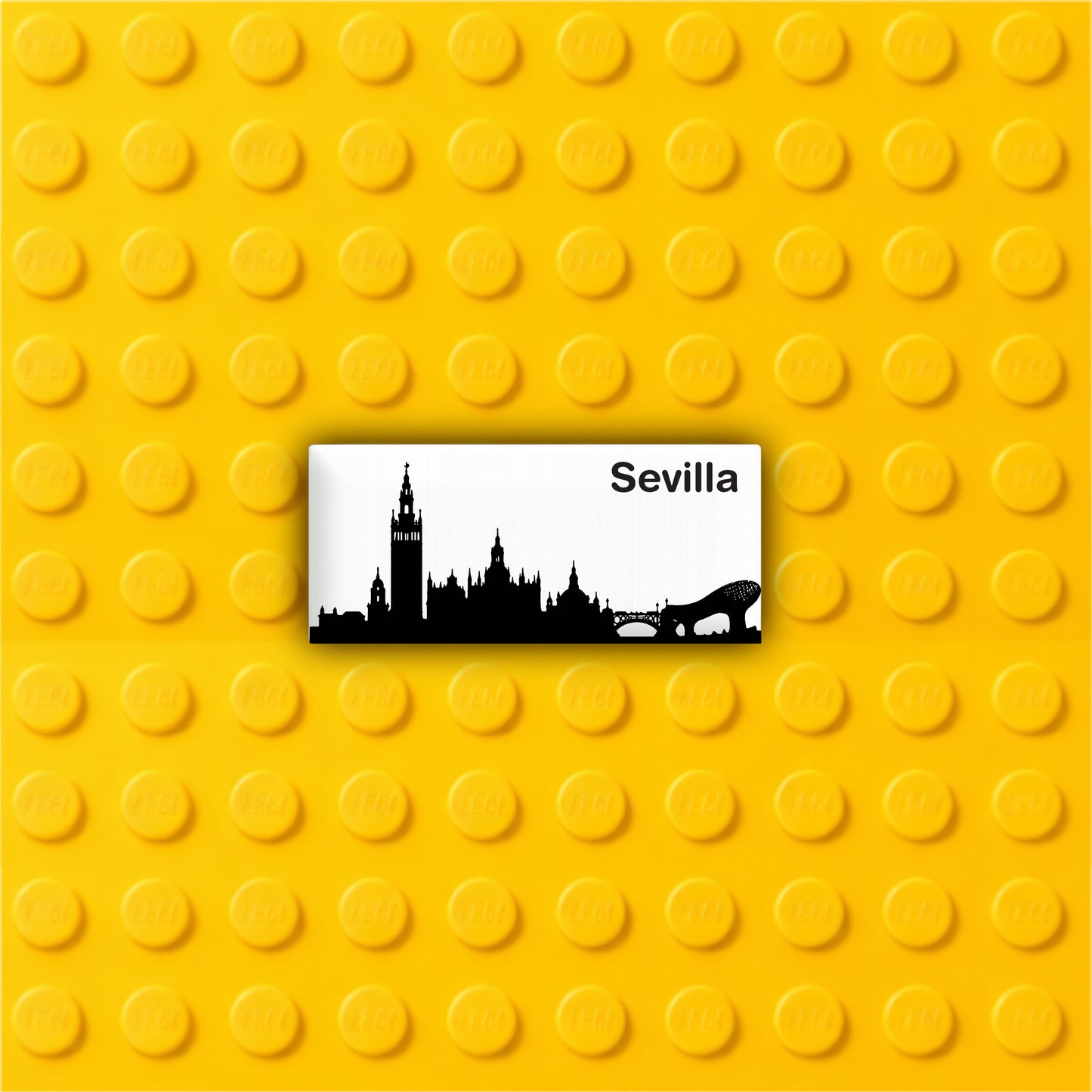 BrickCase Skyline Tiles – Ciudades del Mundo (Tile LEGO® 2x4 Personalizado)