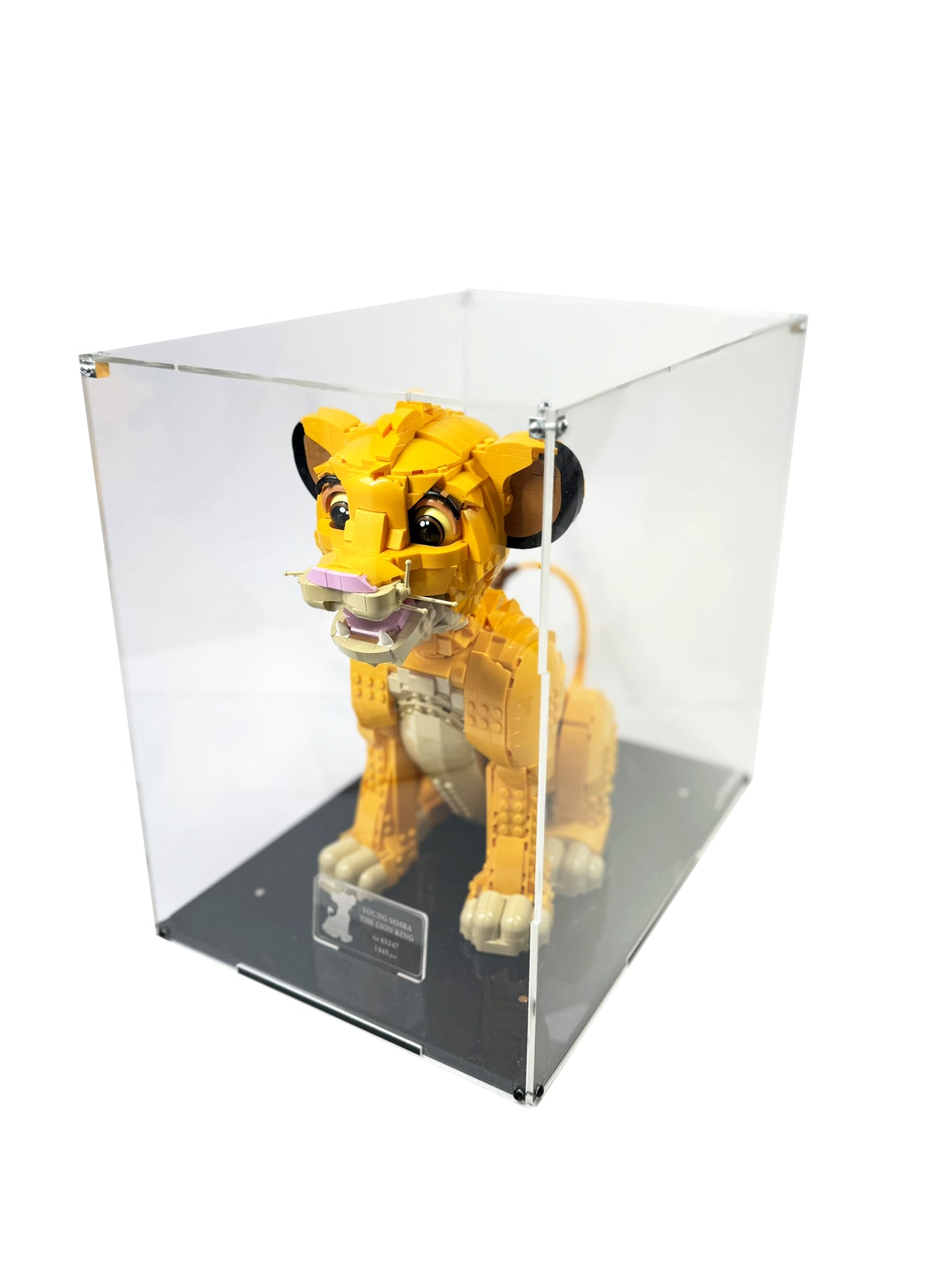 Vitrina para LEGO® Disney™ 43247 – El Rey León™: Simba Joven