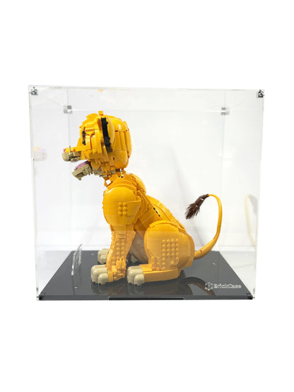 Vitrina para LEGO® Disney™ 43247 – El Rey León™: Simba Joven
