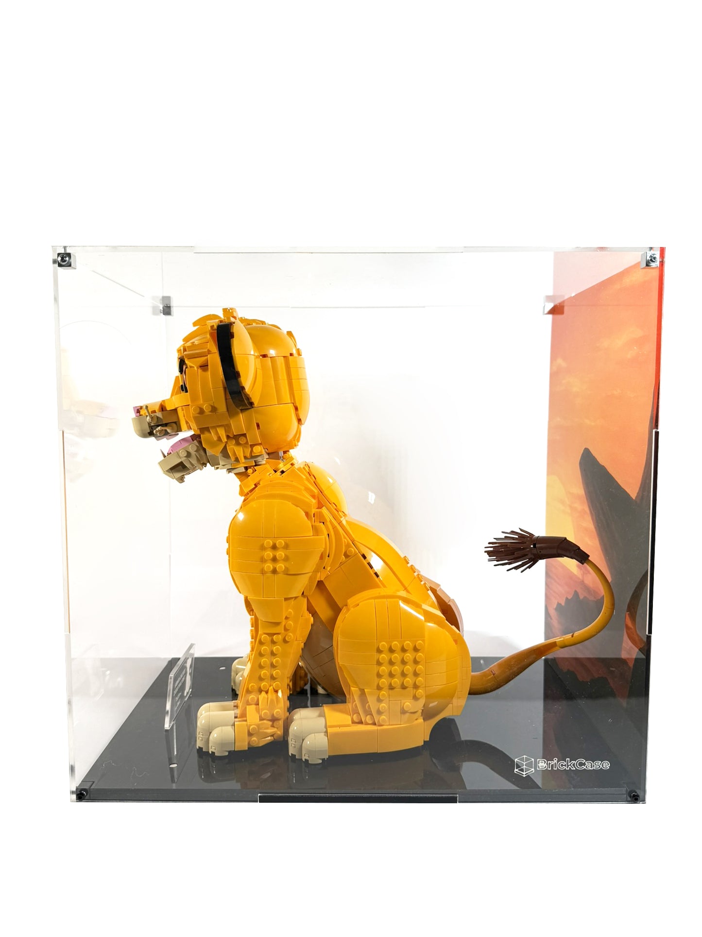 Vitrina para LEGO® Disney™ 43247 – El Rey León™: Simba Joven