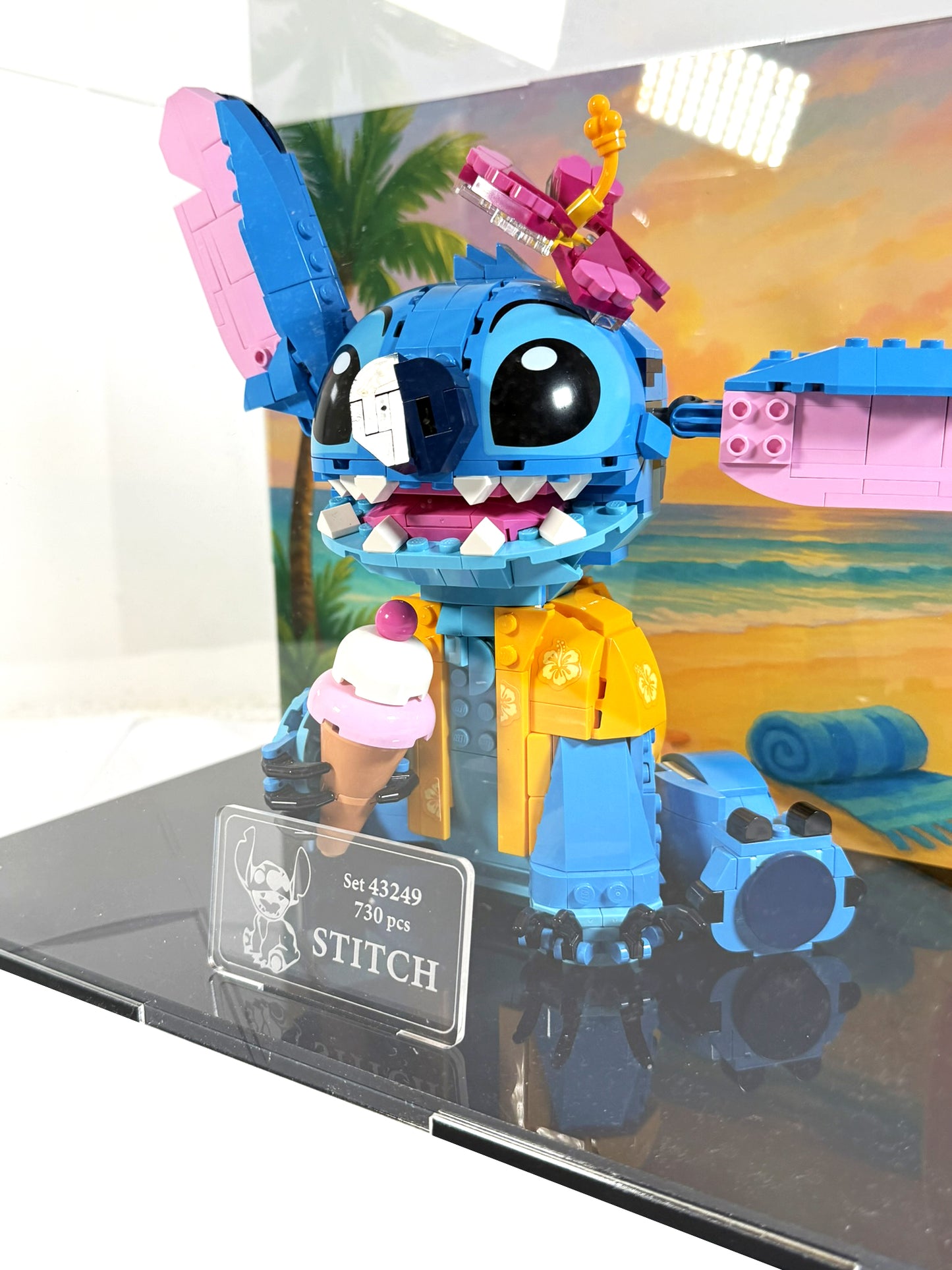 Vitrina para LEGO® Disney™ 43249 – Stitch