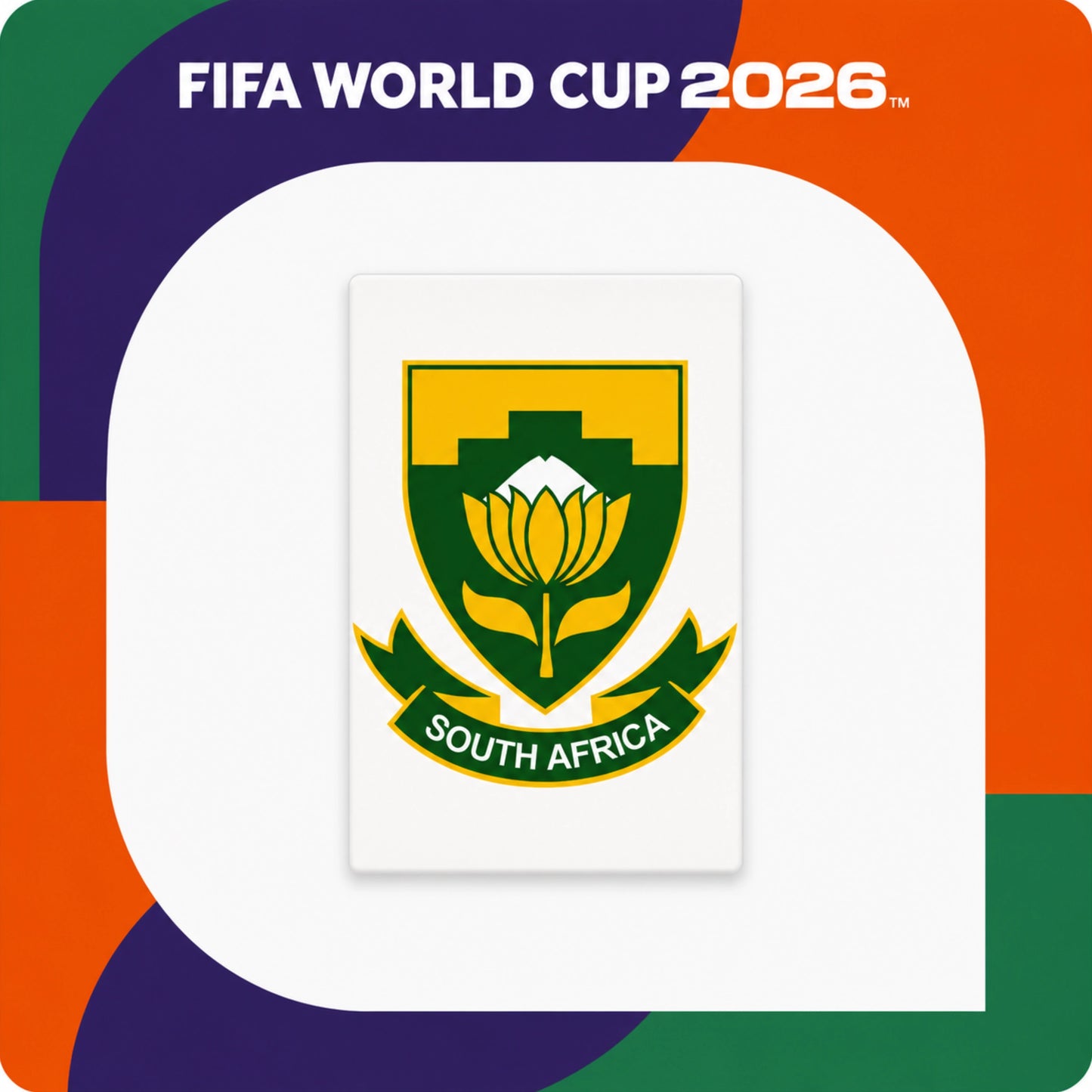 World Cup 2026 Collection (Tile LEGO® 2x3 Personalizado)