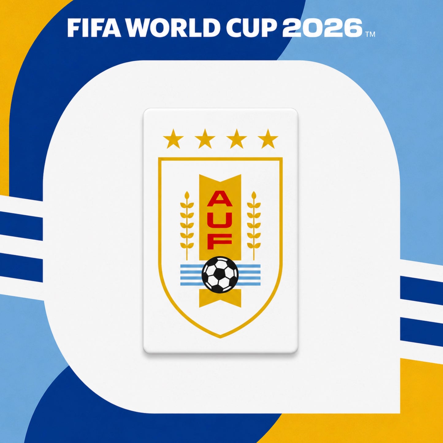 World Cup 2026 Collection (Tile LEGO® 2x3 Personalizado)
