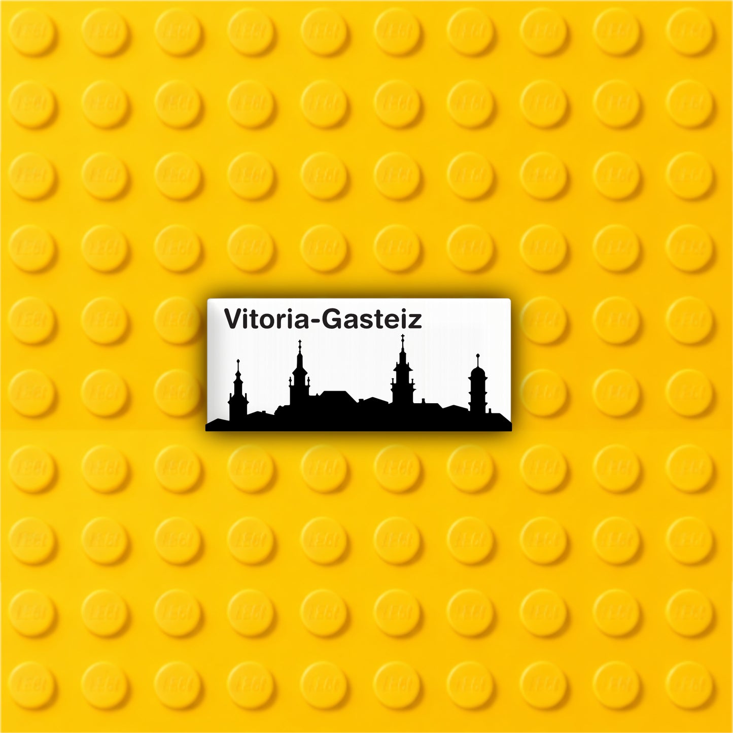 BrickCase Skyline Tiles – Ciudades del Mundo (Tile LEGO® 2x4 Personalizado)