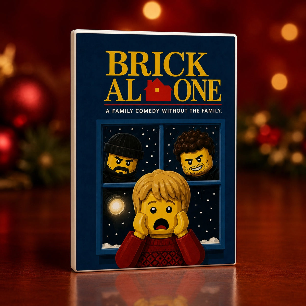 Brick Alone - Tile LEGO® 2x3 personalizada