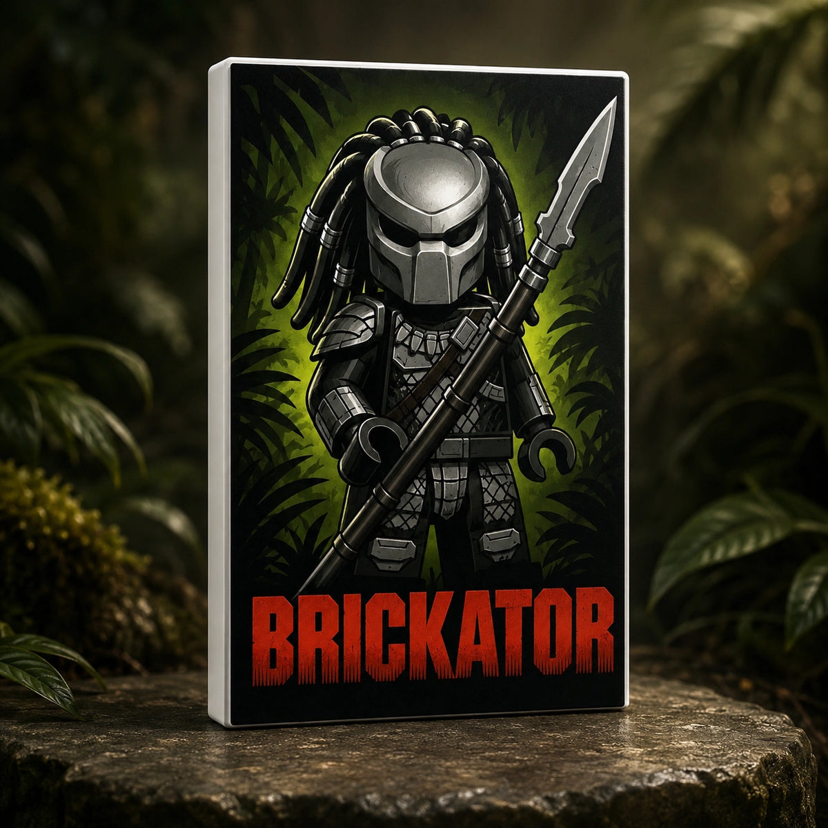 Brickator - Versión 1 - Tile LEGO® 2x3 personalizada