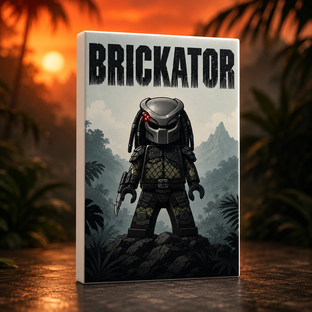 Brickator - Versión 2 - Tile LEGO® 2x3 personalizada